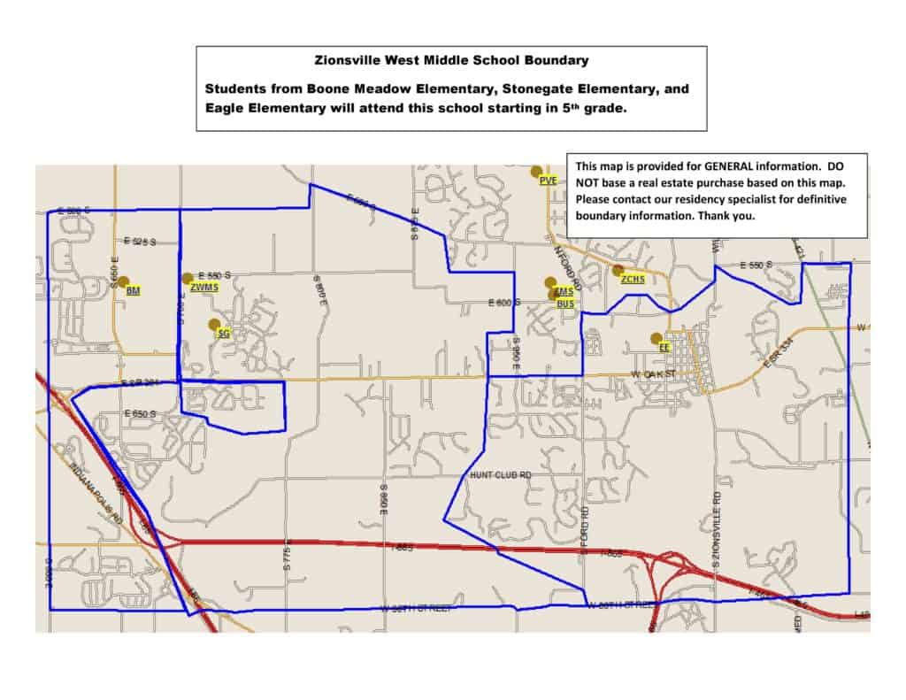 Zionsville School Boundary Map with Stacy Snively,