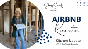 AirBnB Reno - Kitchen Update