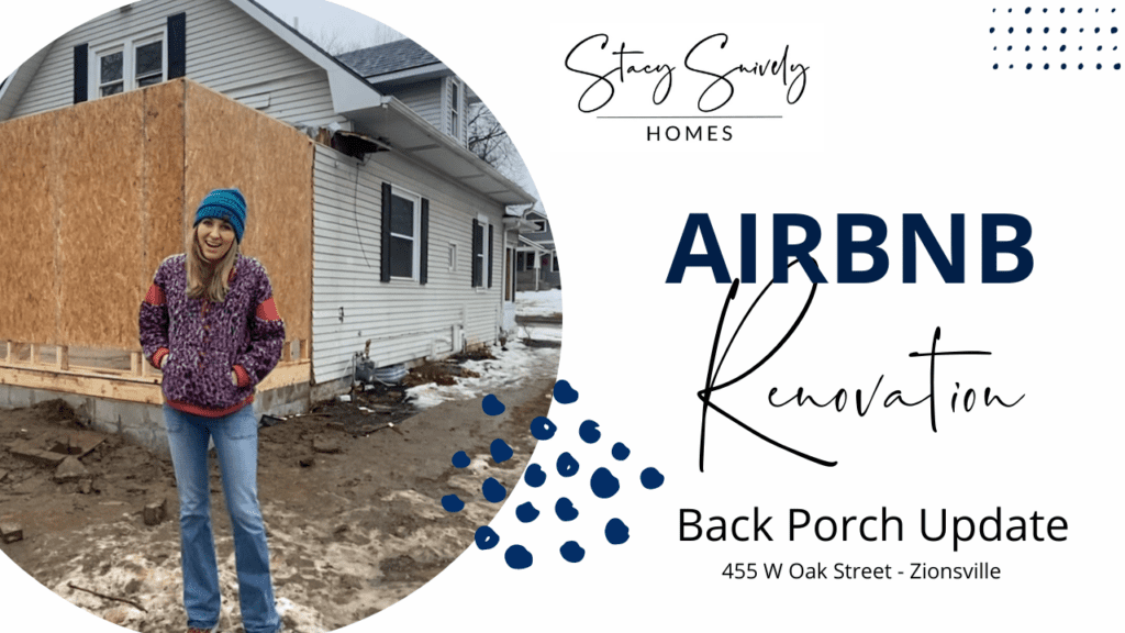 AirBnB Reno - Back Porch Update
