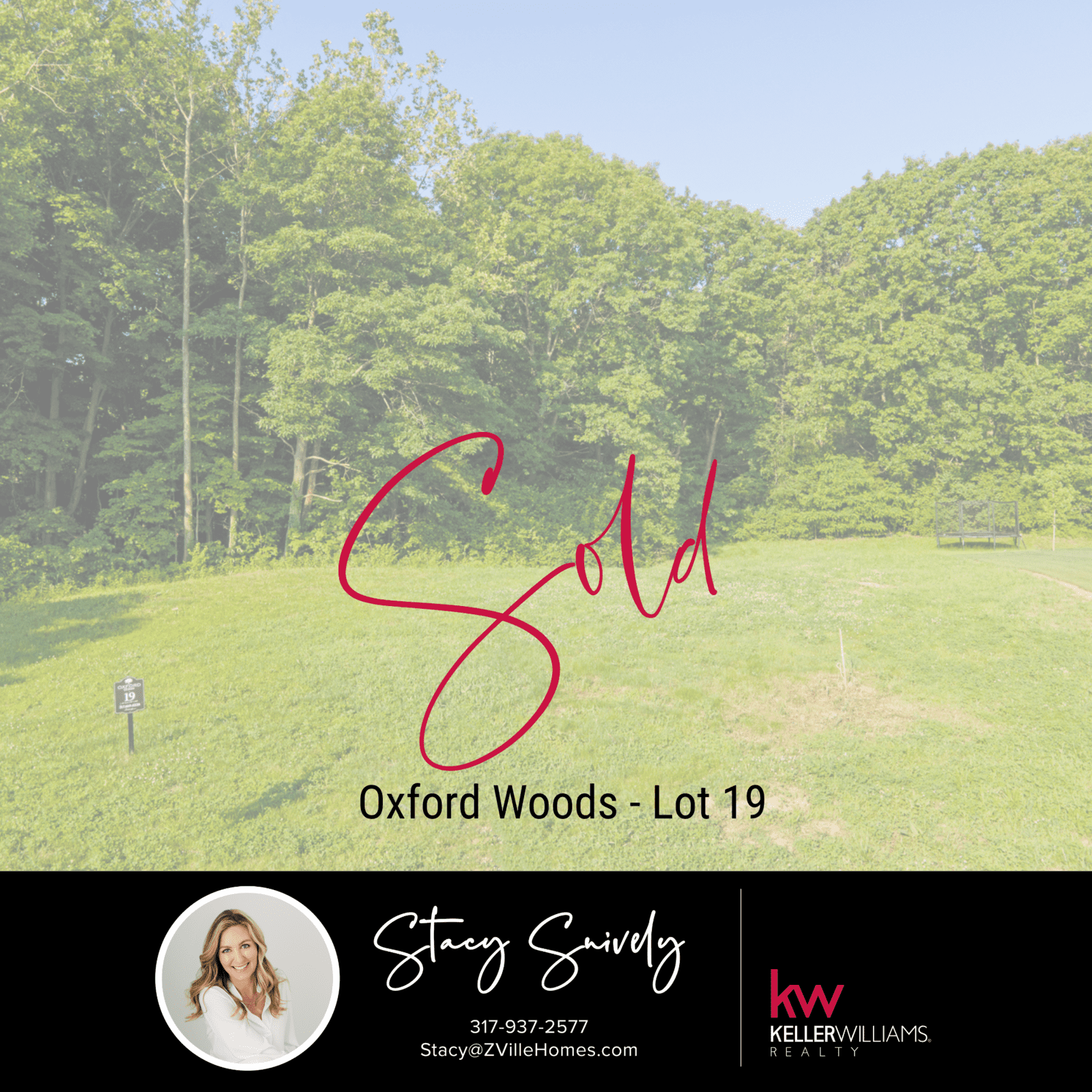 Oxford Woods - Lot 19 Just Listed